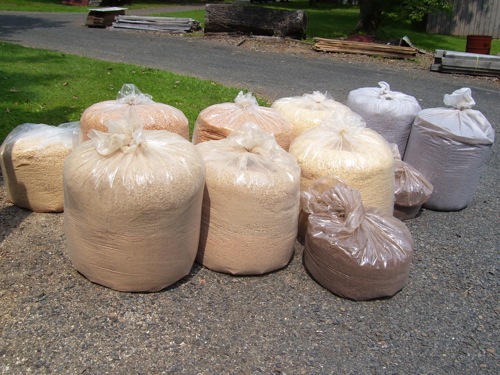 Sawdust Bags
